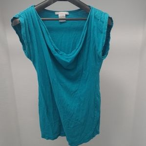 Charlotte Russe M Teal Top